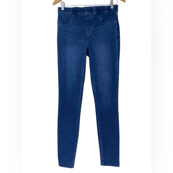 SPANX® Jean-ish Ankle Leggings Size Medium - Picture 2 of 11